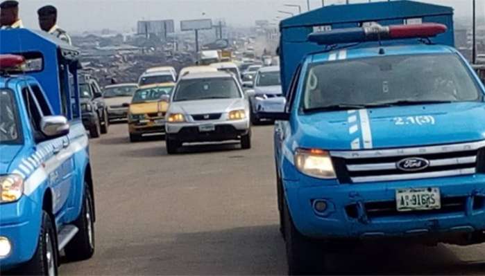 FRSC deploys 3200 Officials in Lagos for Christmas holiday operation