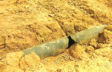 Emergency responders seal ruptured Gas Pipeline at Arepo