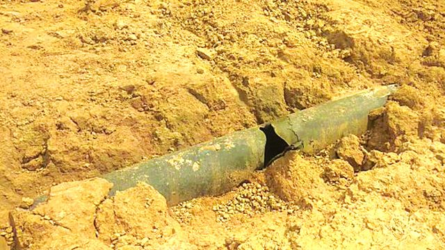 Emergency responders seal ruptured Gas Pipeline at Arepo