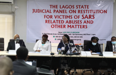 Lagos Judicial Panel on SARS adjourns till 2021
