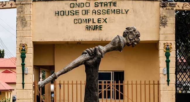 Ondo State House of Assembly reinstates four suspended Lawmakers