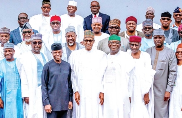 President Buhari meets State Governors over Insecurity