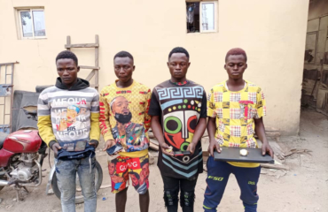 Lagos Police arrest Bariga Robbers in Kaduna State
