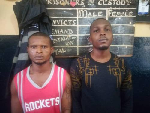2 Nigerians face Trafficking charges in Ghana