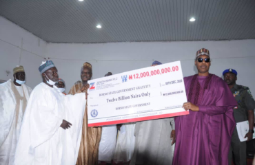 Gov. Zulum approves N12B for Borno State Retirees