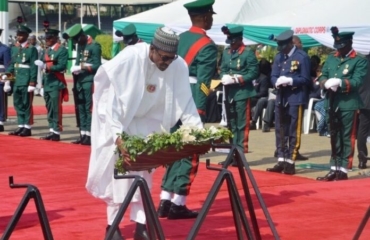 President Buhari list achievements by Military to mark Armed Forces Remembrance Day