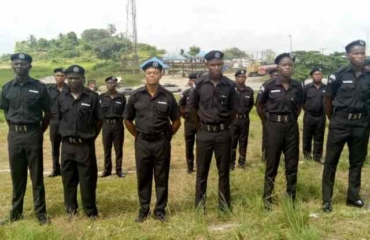 Lagos Community Police and Special Constabulary completes training