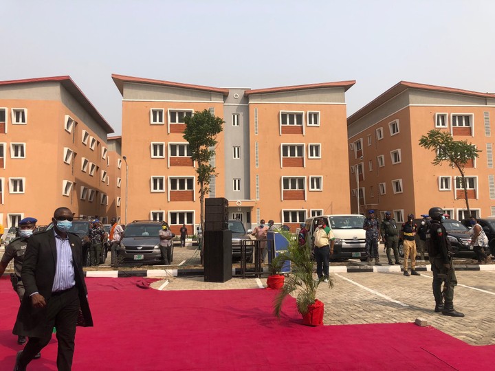 Lagos Governor names new Housing Estate after Fashola