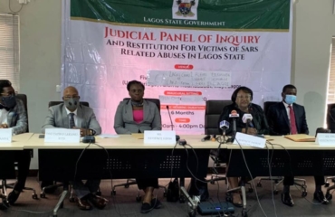 Lagos SARS Panel resumes sitting, after yuletide break