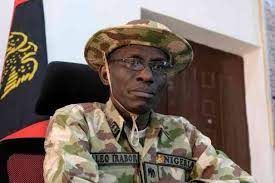 Maj-Gen Leo Irabor becomes Chief of Defence Staff, as President Buhari replaces Service Chiefs