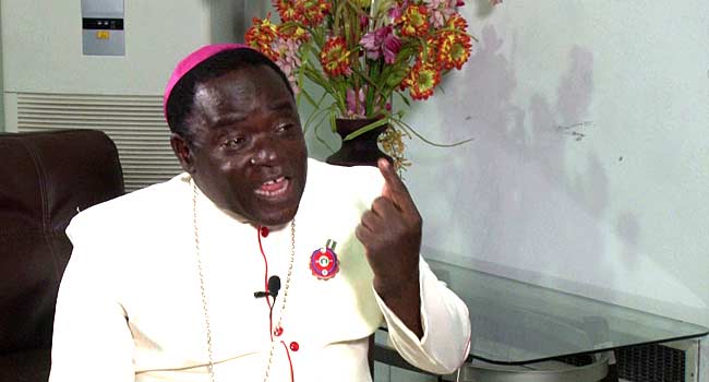 Reverend Father Kukah challenges Federal Government to a debate on the state of the nation