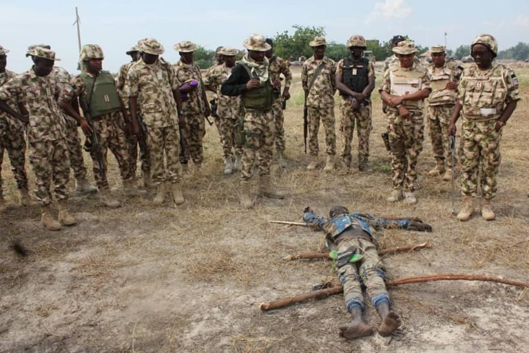 Soldiers kill 8 suspected terrorists in Yobo, Borno