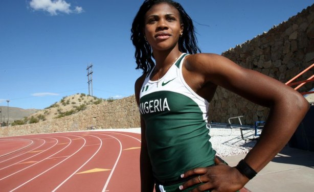 Nigerian athlete, Blessing Okagbare enters Guinness Book of World Records