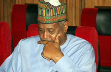 Absence of 2nd defendant stalls Dasuki’s money laundering trial