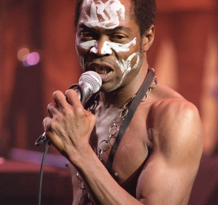 Late Fela Kuti nominated for Rock and Roll Hall of Fame honour
