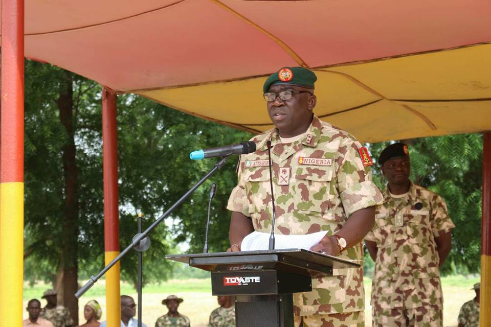 Chief of Army Staff visits troops of Operation Lafia Dole in Borno State