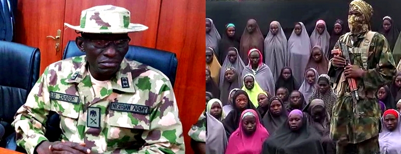 Escaped Chibok girls not in military custody; CDS