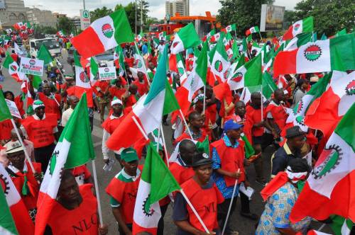 TUC clash with NLC over protest against CAC