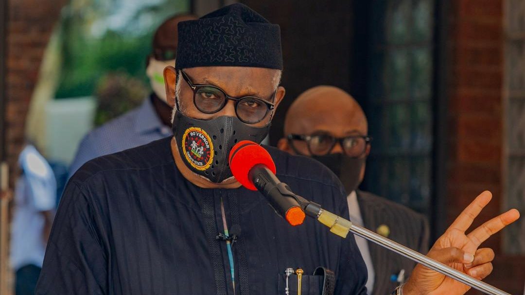 Gov Akeredolu begins 2nd term; promises to build on achievements
