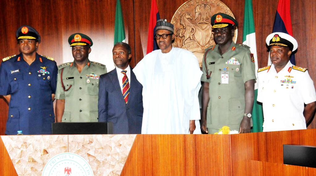 Buhari rewards former Service Chief with ambassadorial appointments