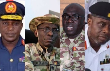 REPS confirms appointment of new Service Chiefs