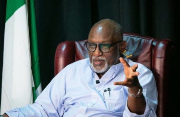 Governor Akeredolu signs anti-open grazing law