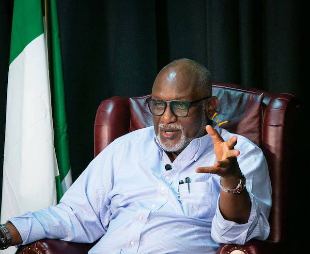 Ondo governor begins 15-day working vacation