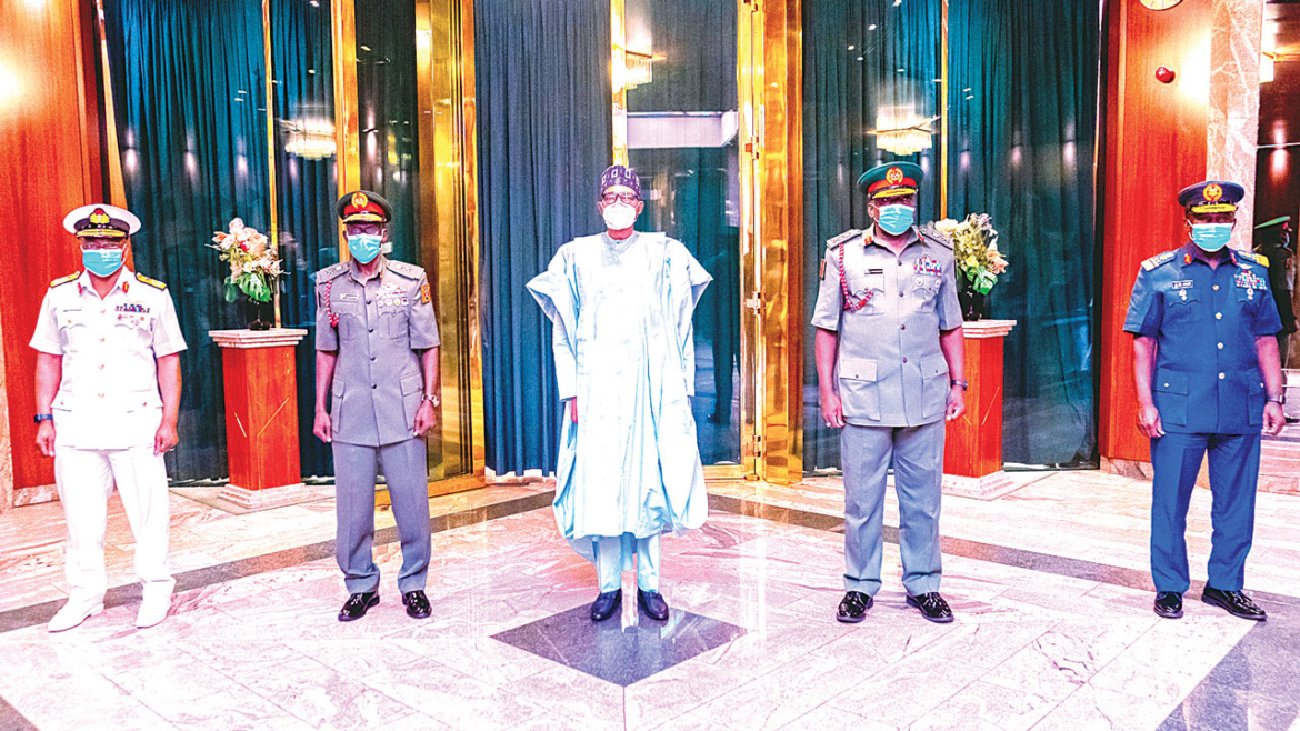 Senate confirms appointment of Service Chiefs