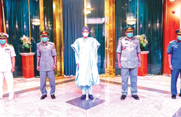 Senate confirms appointment of Service Chiefs