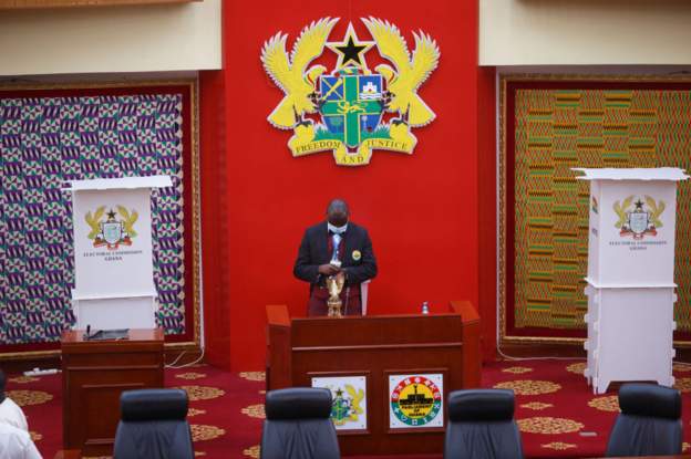 Ghana’s Parliament shuts down after coronavirus outbreak