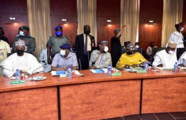 Northern security stakeholders meeting; Buhari rules out amnesty for bandits