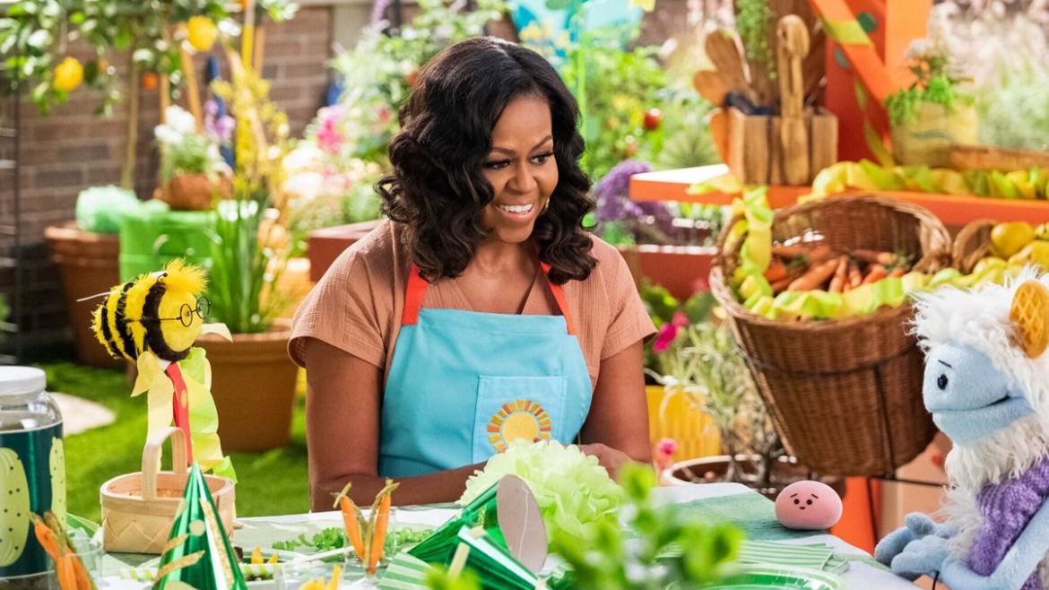 Michelle Obama to feature in Netflix children’s show