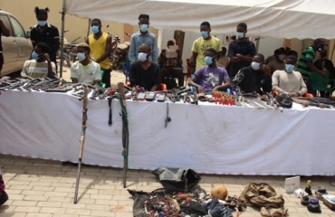 Operation Puff Adder-II: police arrests 47 notorious suspects