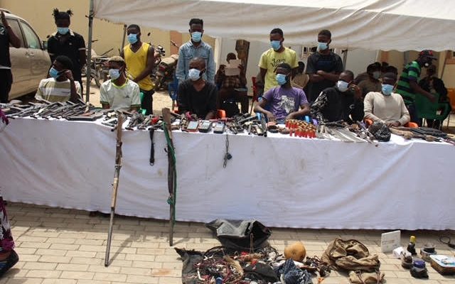 Operation Puff Adder-II: police arrests 47 notorious suspects