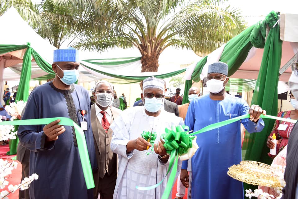 State House Clinic gets Covid-19 isolation centre