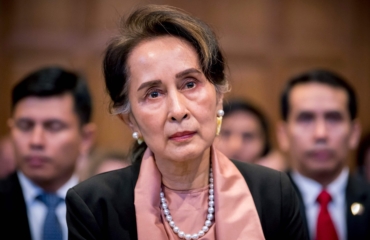 Aung San Suu Kyi charged after Myanmar military coup
