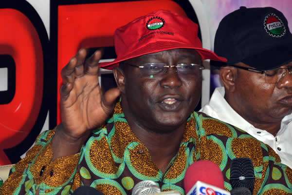 NLC holds meeting to discuss proposed fuel price increase