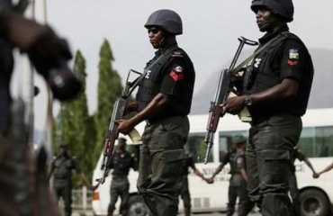 Police arrest Lagos street robber armed with toy gun