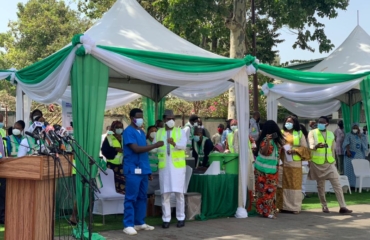 Covid-19 vaccination in Nigeria hits 638, 291