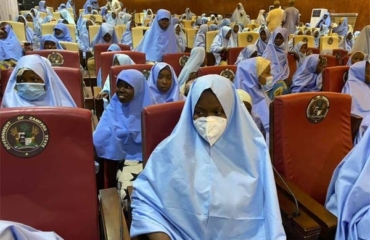 Buhari celebrates release of Jangebe schoolgirls