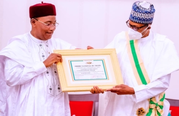 President Buhari gets Niger Republic’s highest award