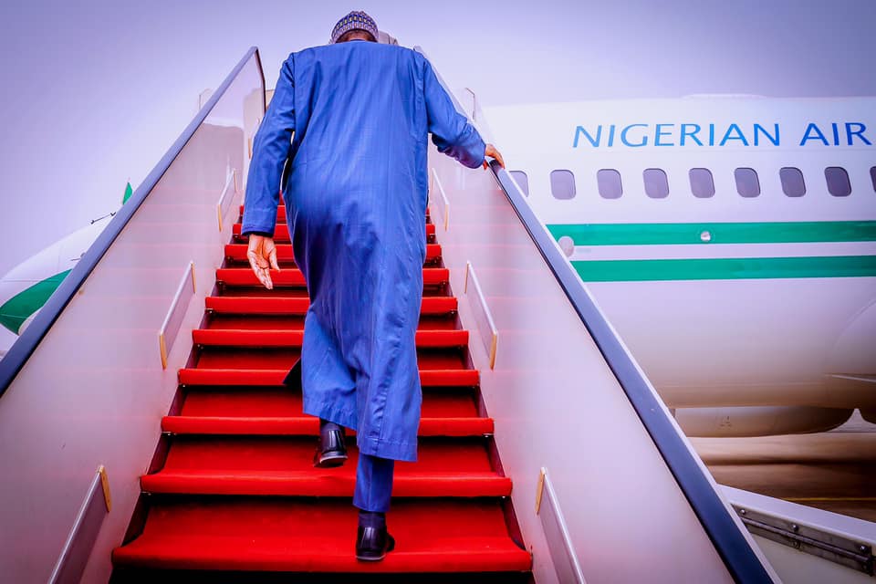 President Buhari will work from London; Garba Shehu