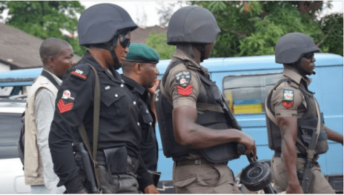 Police nabs 127 traffic robbers in Lagos