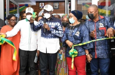 Remodeled Glover Memorial Hall opens in Lagos