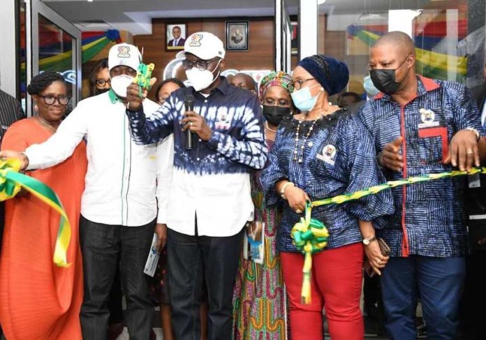 Remodeled Glover Memorial Hall opens in Lagos