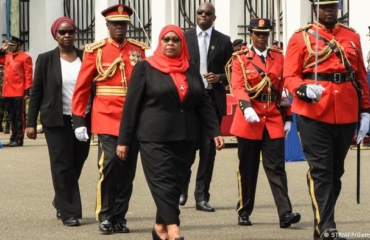 Tanzania gets first female President