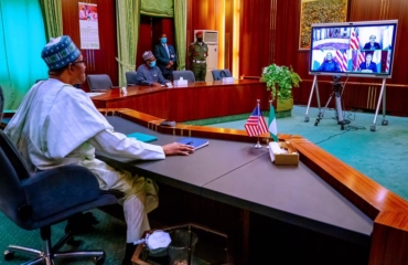 Insecurity: Buhari request help from USA