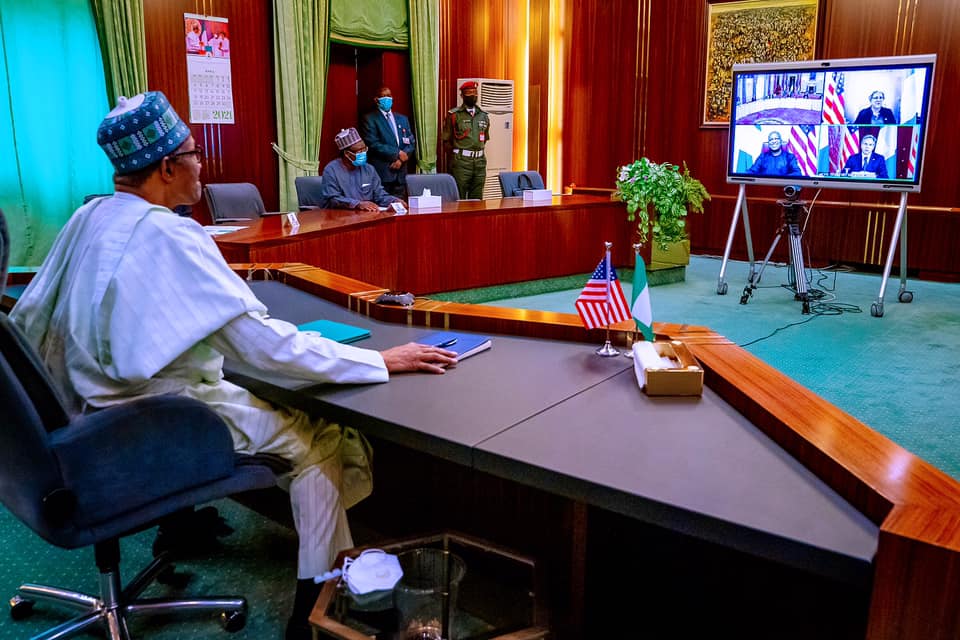 Insecurity: Buhari request help from USA