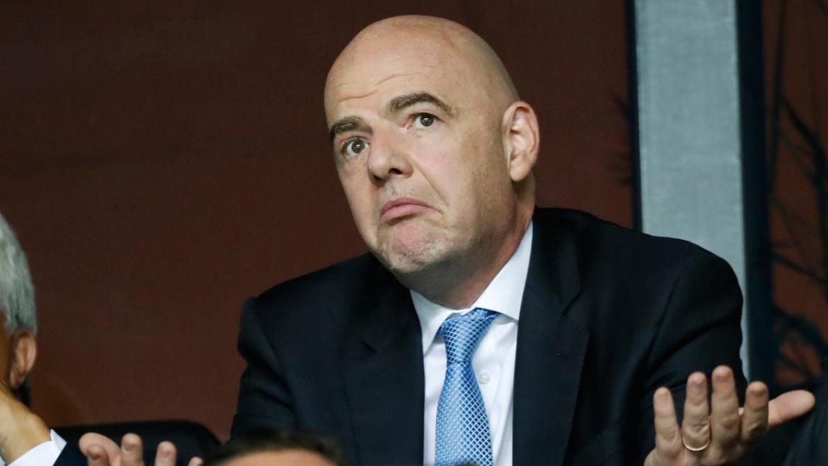 FIFA President disapproves new European Super League