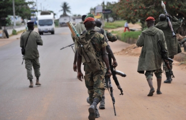 12 arrested over attack on Ivoirian military base